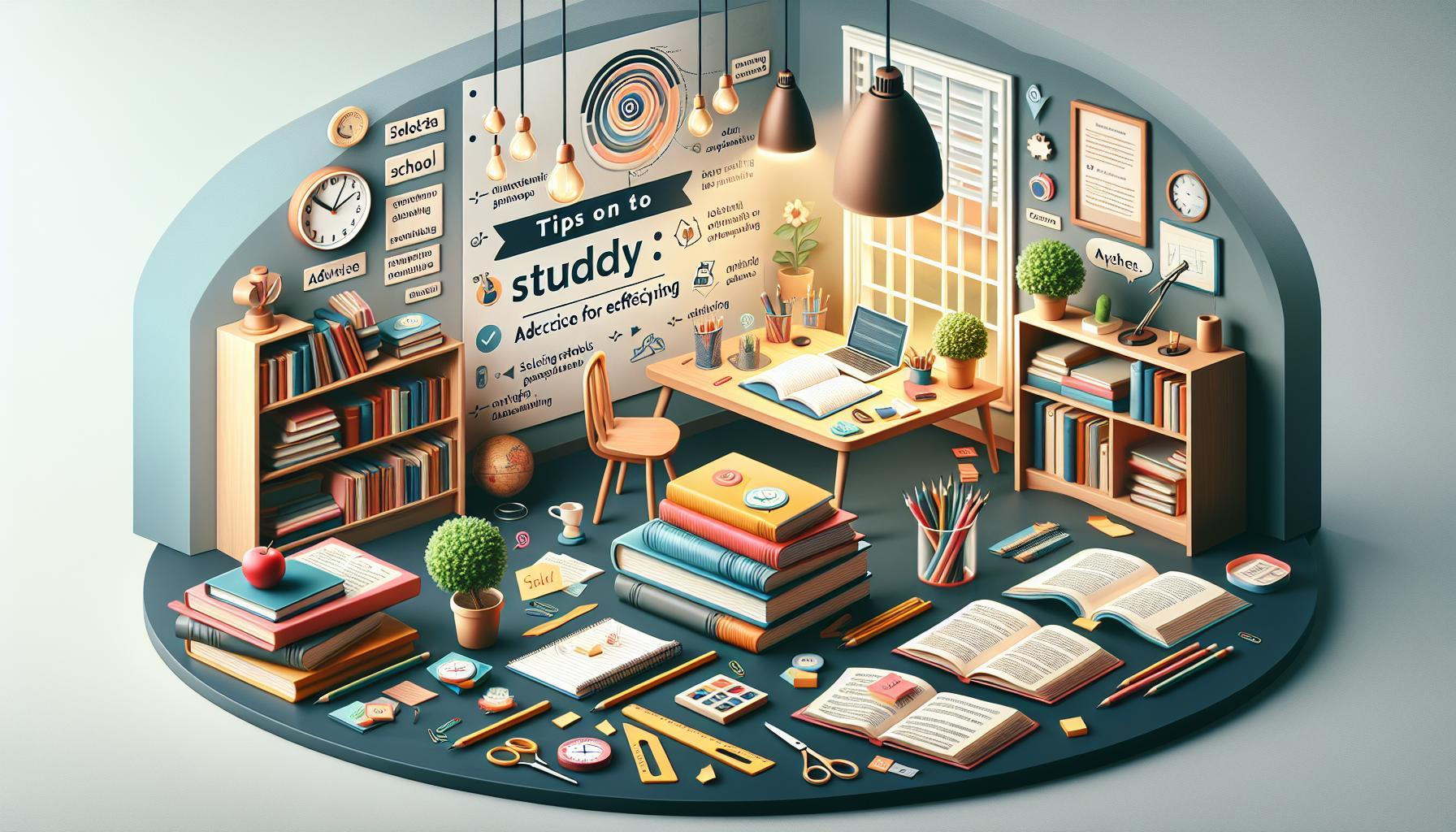 Tipy, jak se učit: Rady pro efektivní studium