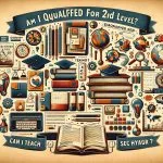 Am vzdělání pro 2. stupeň: Mohu učit na střední škole?