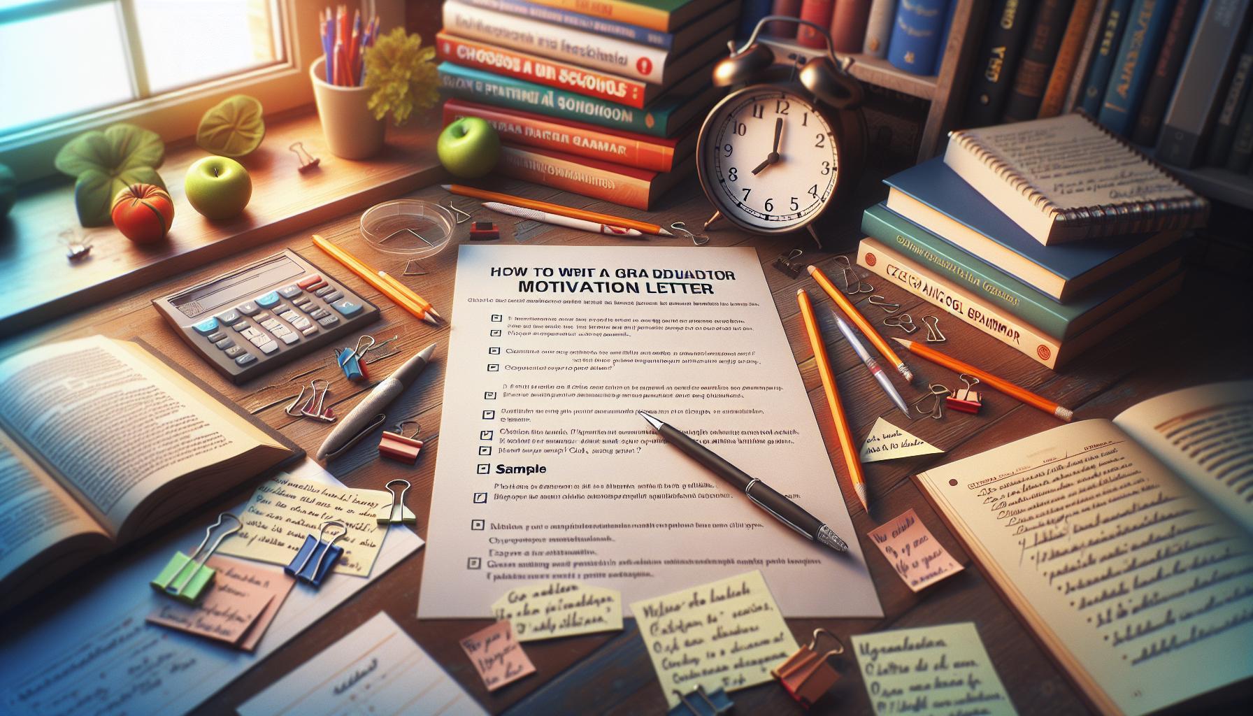 Jak napsat motivační dopis maturita: Ukázka a tipy