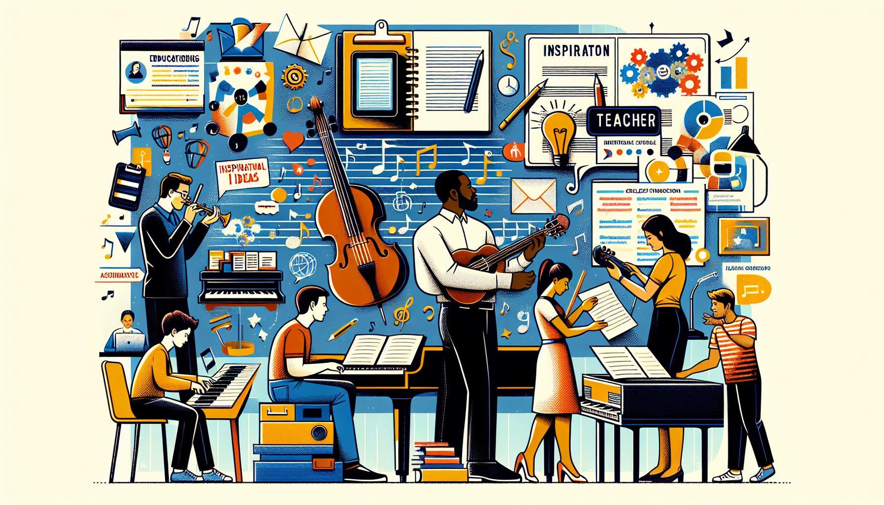Jak učit hudební výchovu: Inspirativní nápady pro pedagogy Jak učit hudební výchovu: Inspirativní nápady pro pedagogy