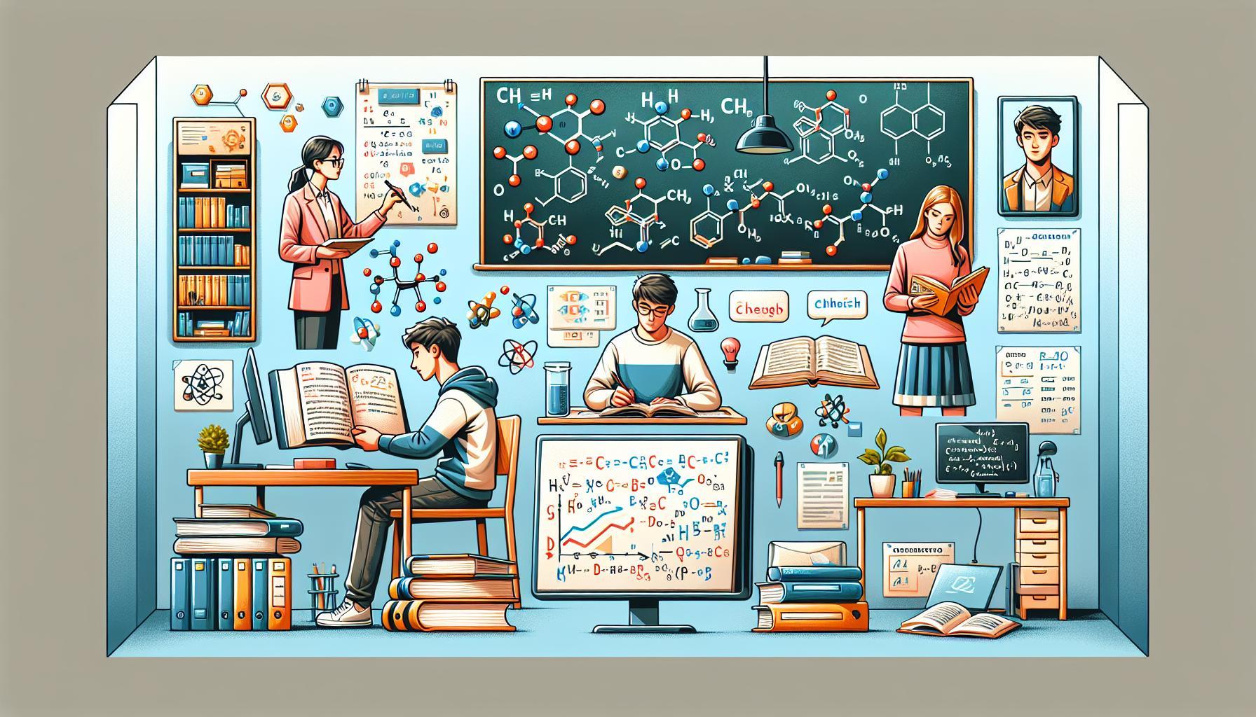 Jak se učit chemii: Tipy pro snadné zvládnutí chemie