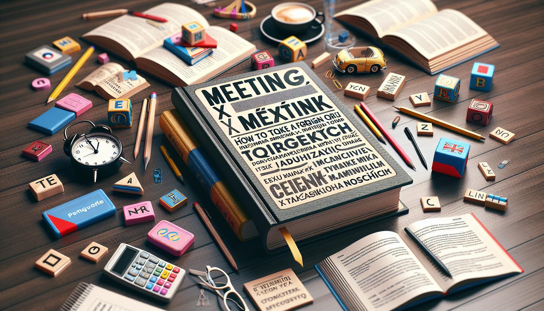 Meeting x mítink: Jak převzít cizí slovo do češtiny správně