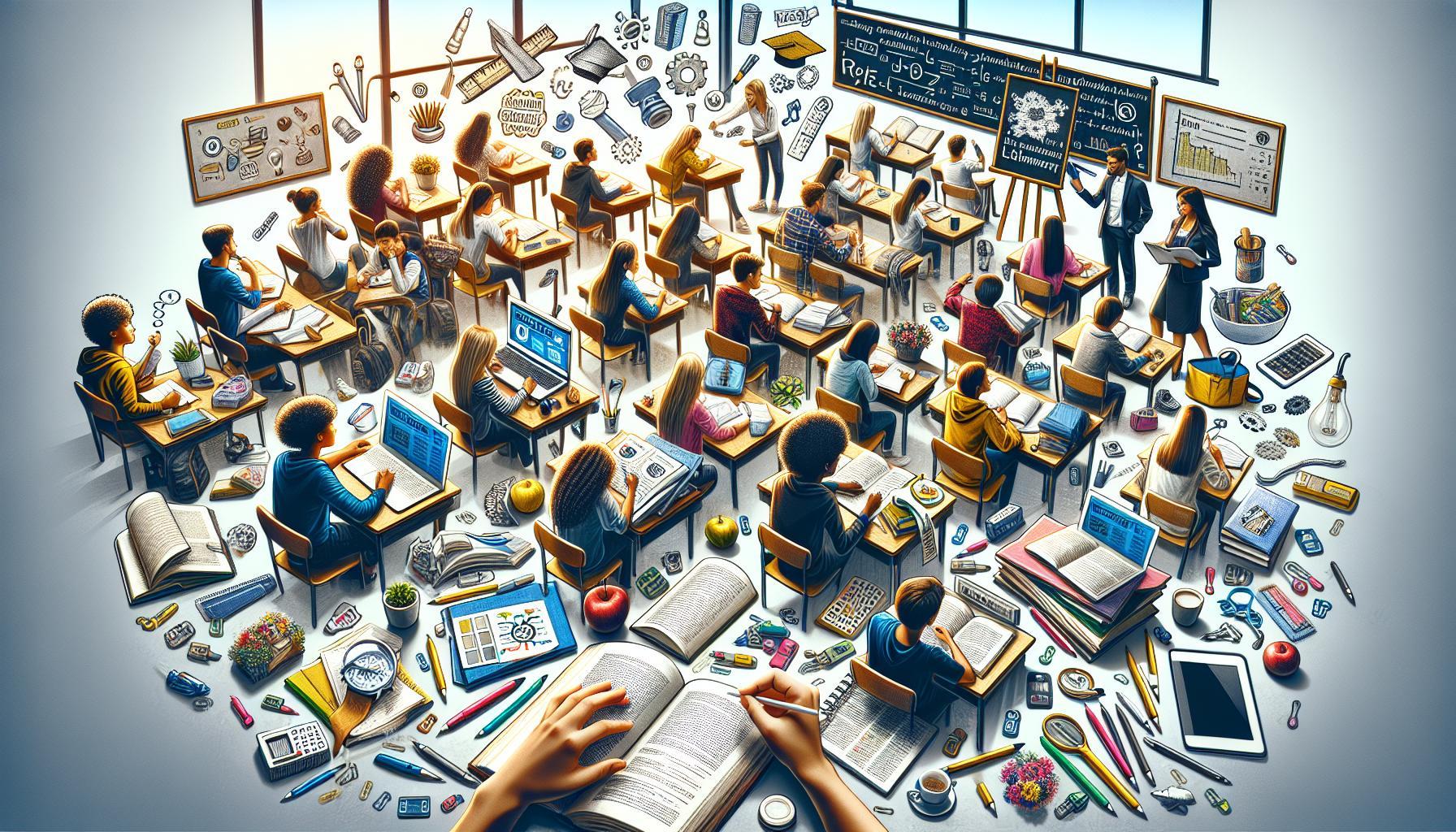 Co dělat, když je nuda ve škole – Rady pro studenty