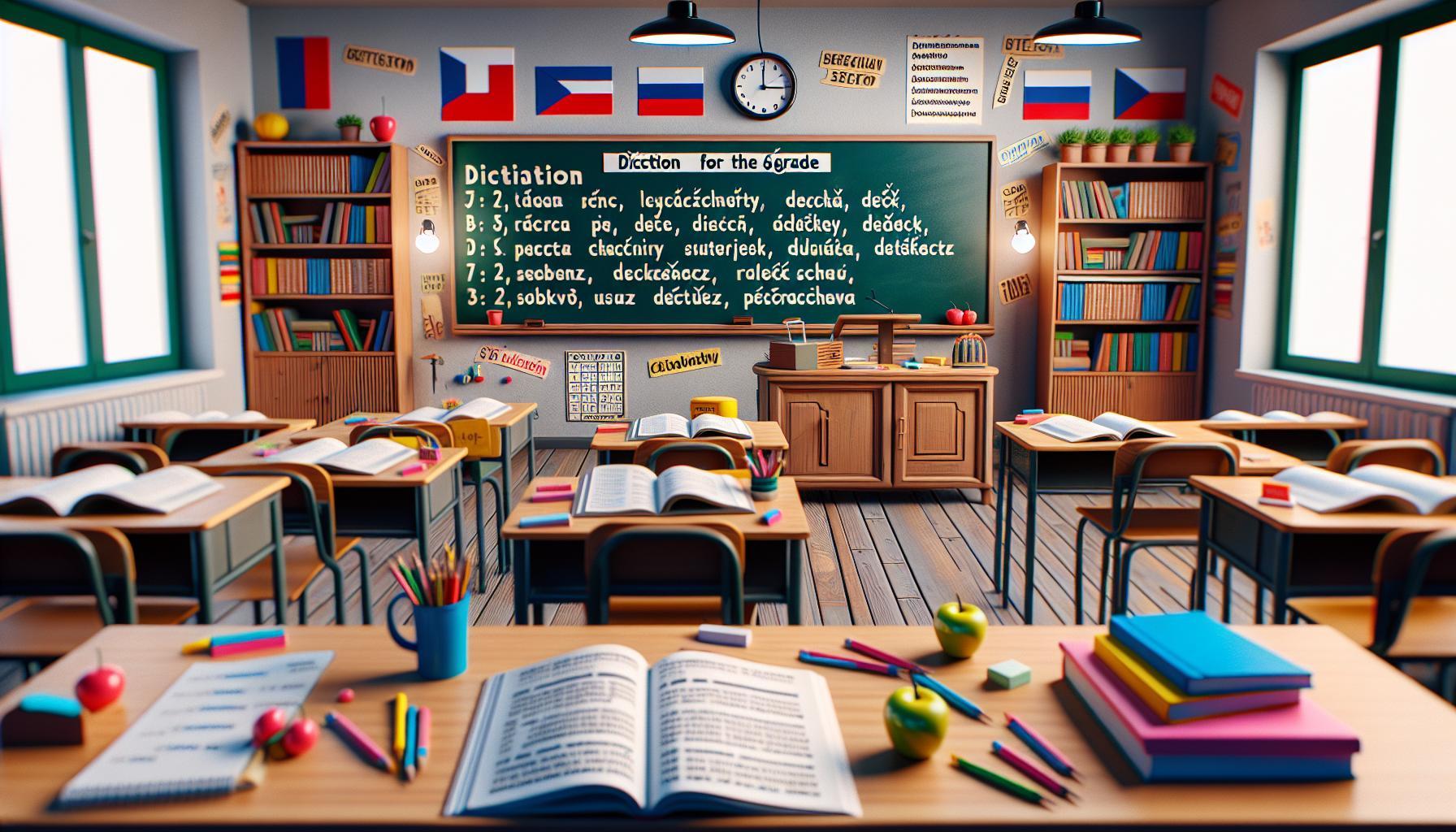 Diktát pro 6. třídu základní školy - Jak na správný pravopis? Diktát pro 6. třídu základní školy – Jak na správný pravopis?