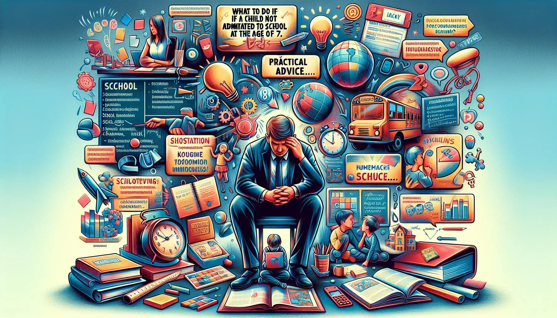 Co dělat když nepřijmou dítě do školy v 7 letech? Praktické rady…