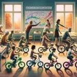 Jak učit dítě na kole: Jednoduchý průvodce pro rodiče