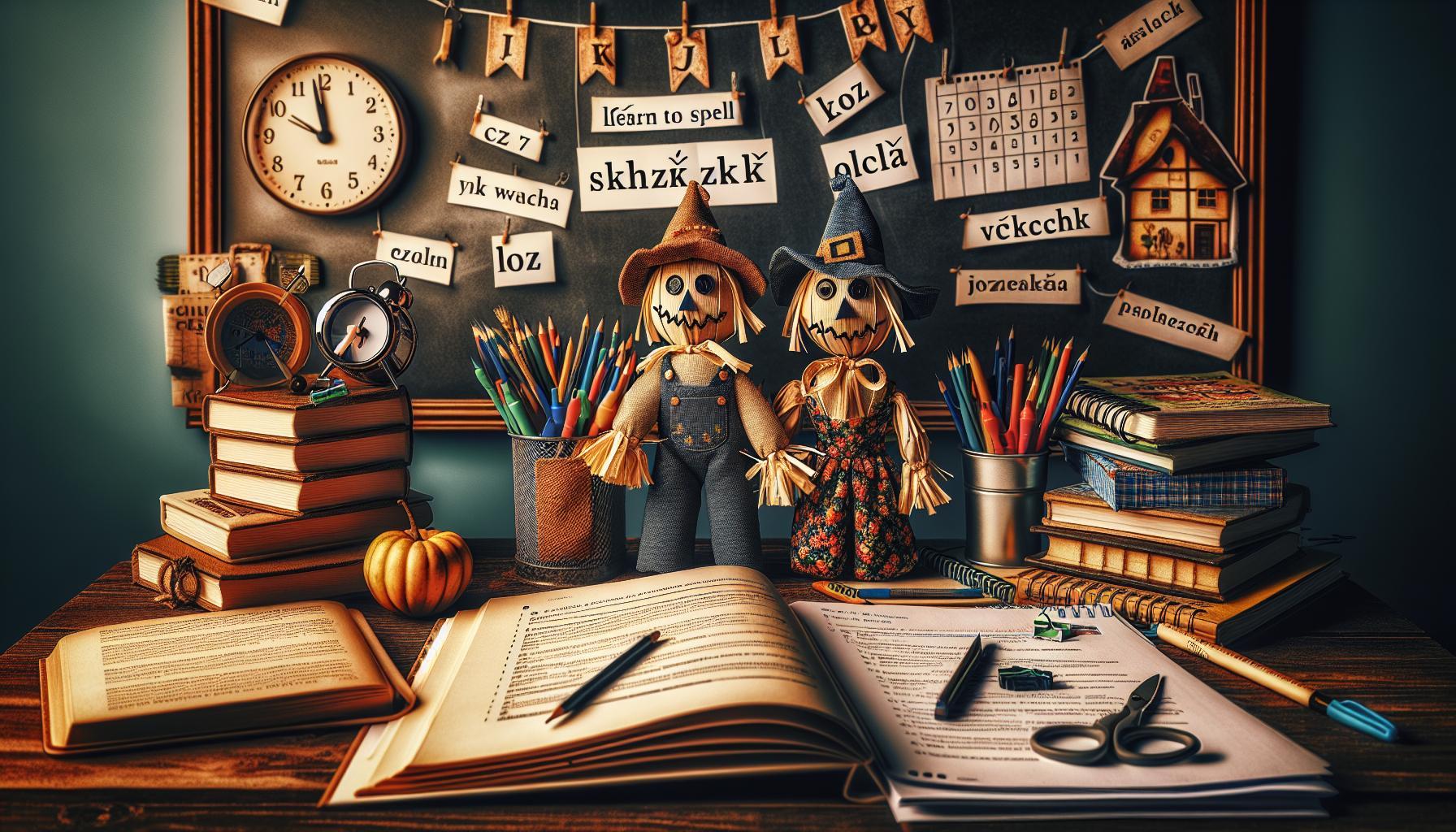 Strašpytel x strašpitel: Naučte se psát správně toto slovo