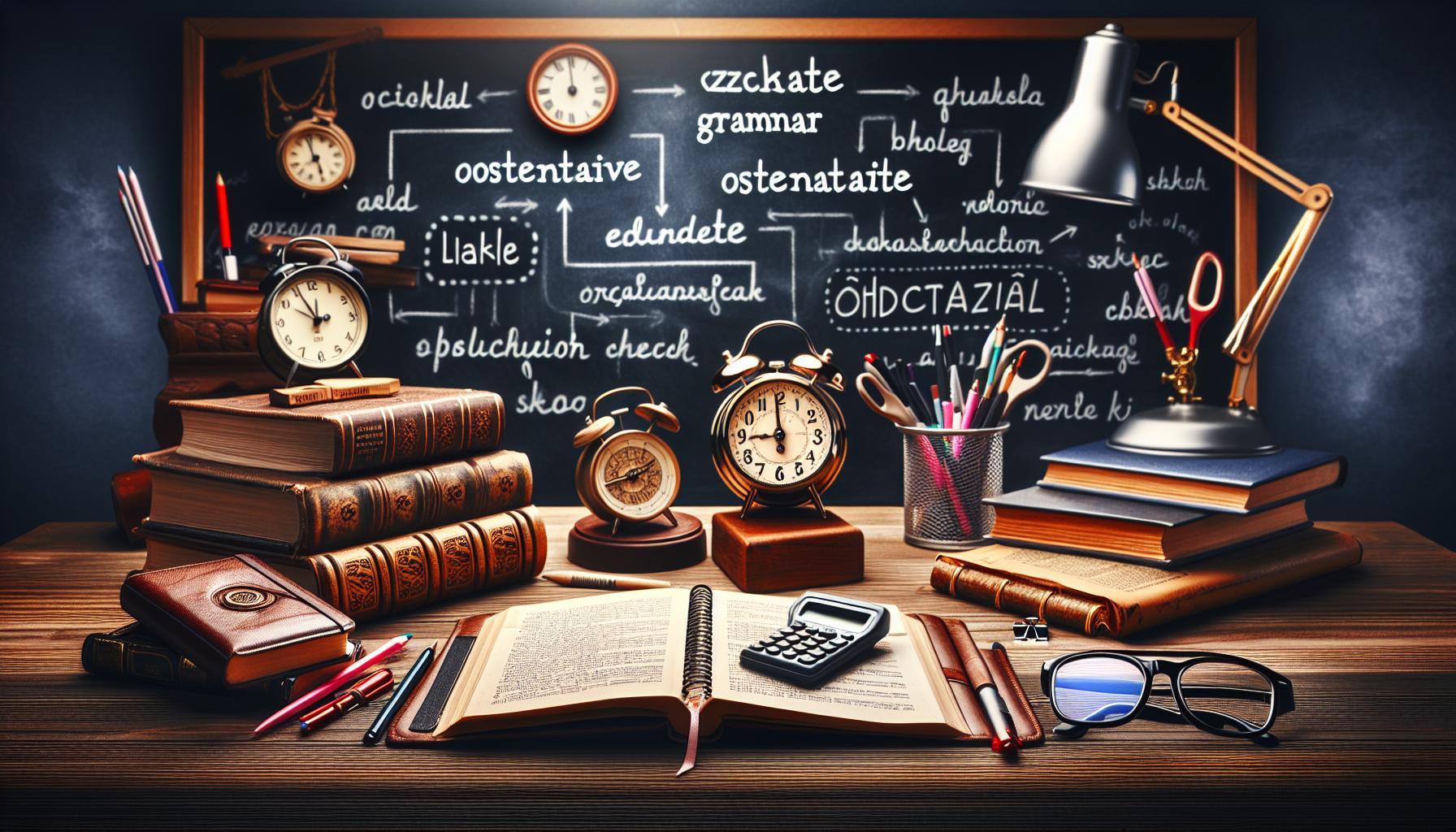 Ostentativní x ostenatatyvní: Jak se vyhnout chybám v pravopisu