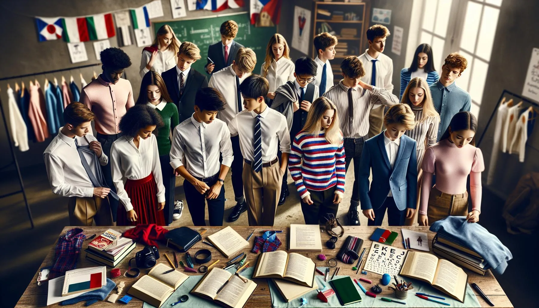 Co si vzít na focení do školy – Tipy na oblečení a přípravu