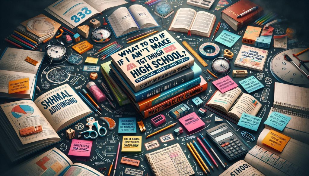 Co dělat když nezvládám střední školu? Praktické rady a tipy