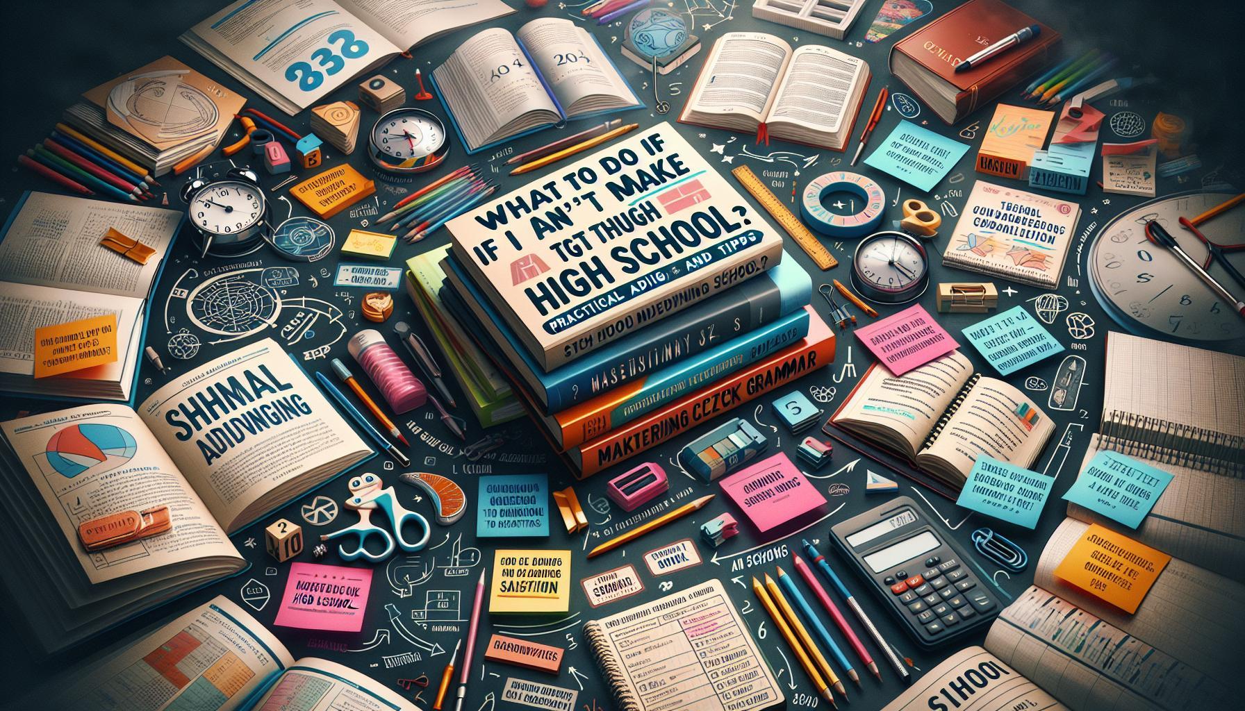 Co dělat když nezvládám střední školu? Praktické rady a tipy