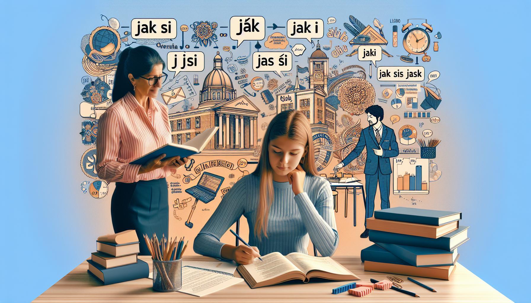 Jak si x jak jsi – Rozdíl ve významu a správném užití