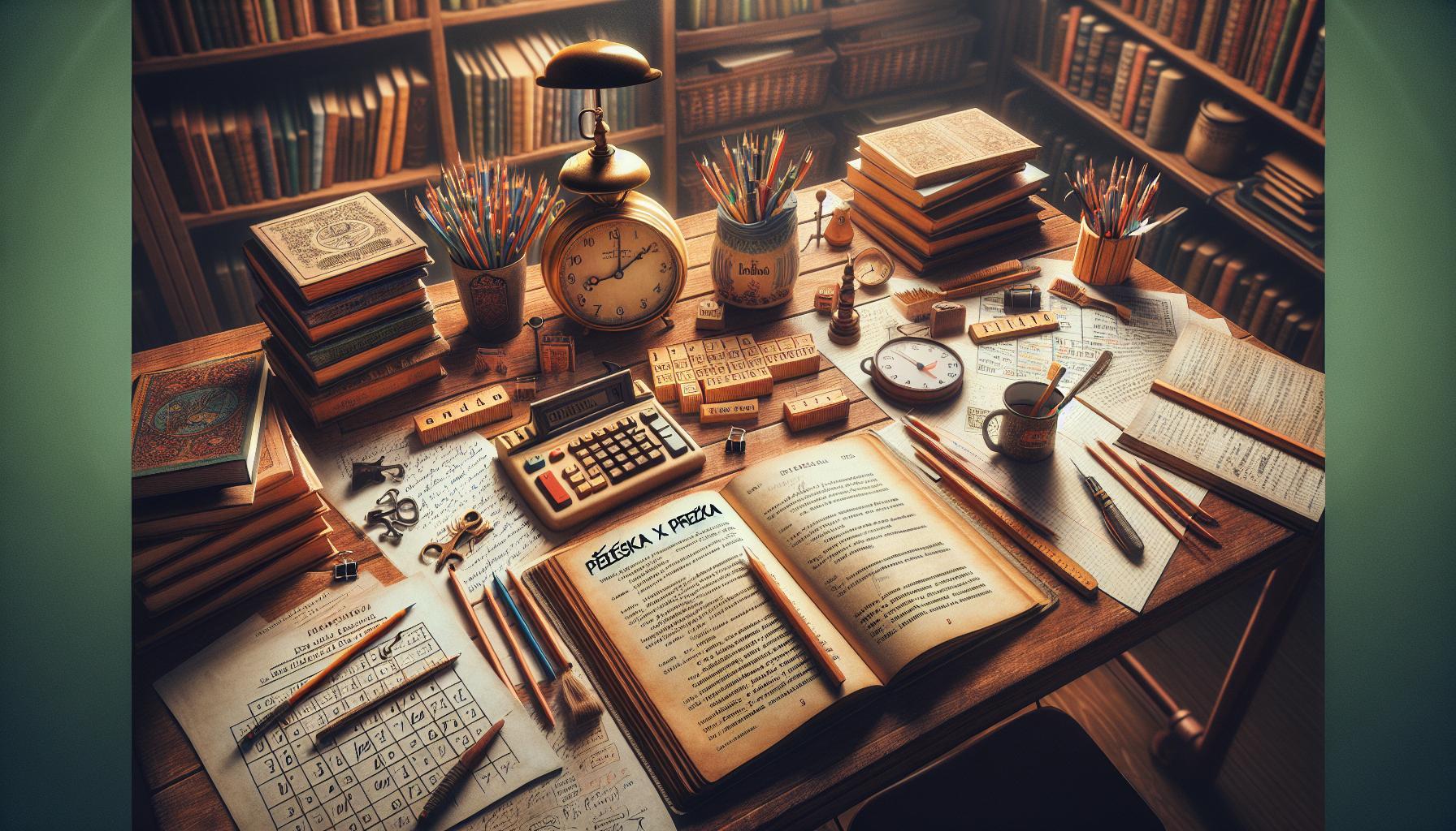 Přeska x přezka: Naučte se psát správně jednou provždy