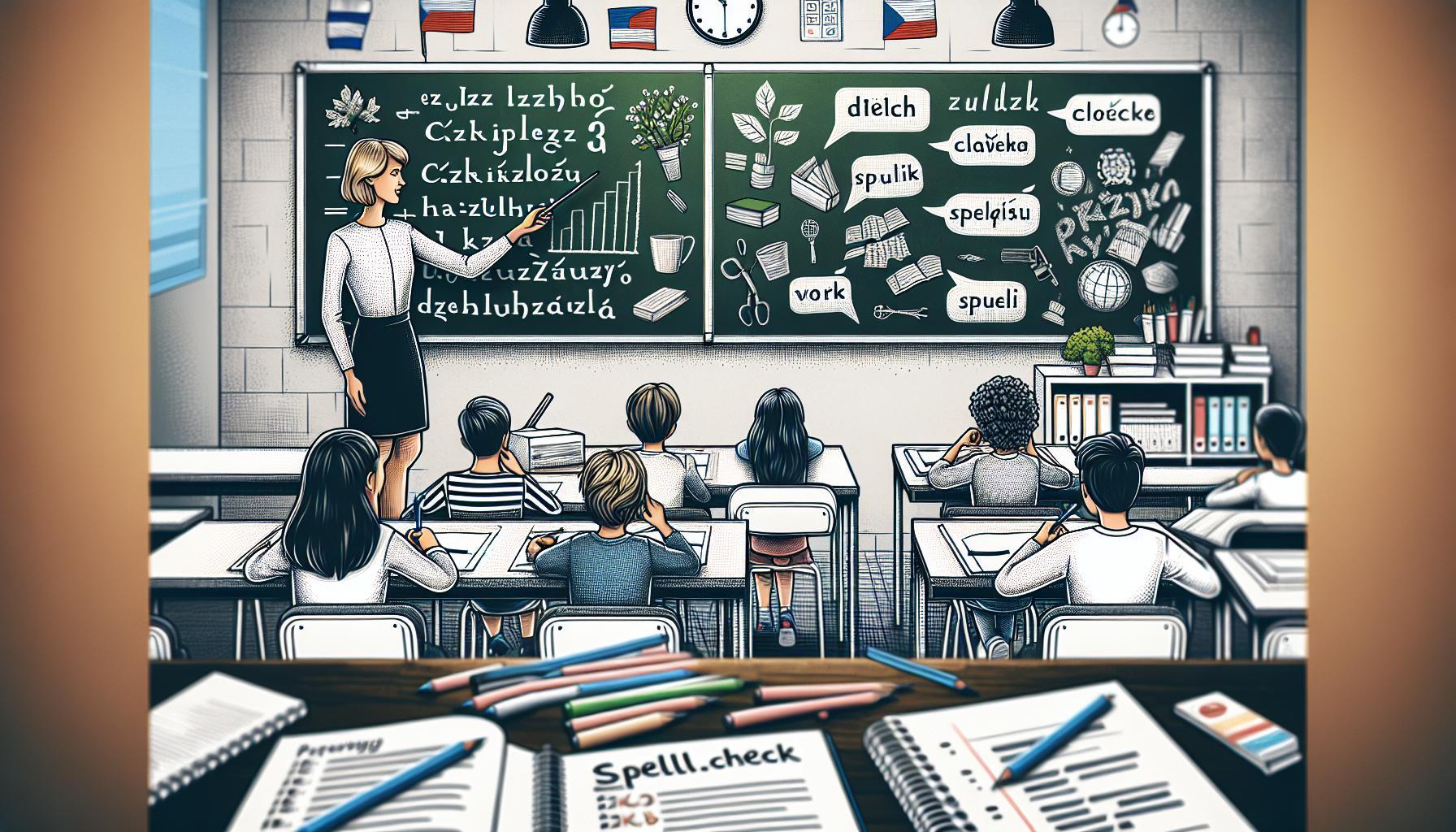 Diktát pro 4. třídu základní školy – Zlepšete své pravopisné dovednosti!