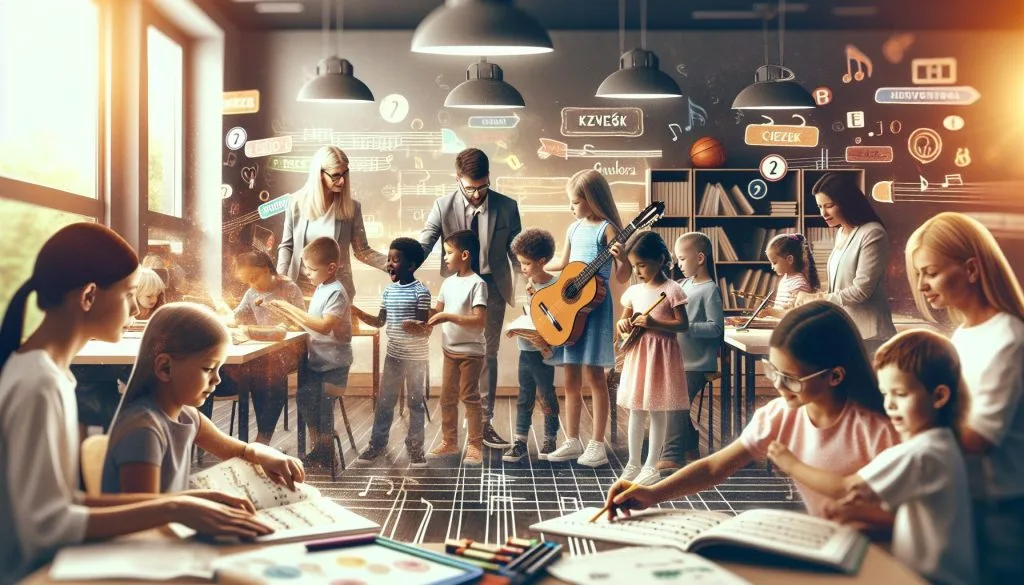 Co děti učit v hudební výchově: Kreativní způsoby, jak je nadchnout