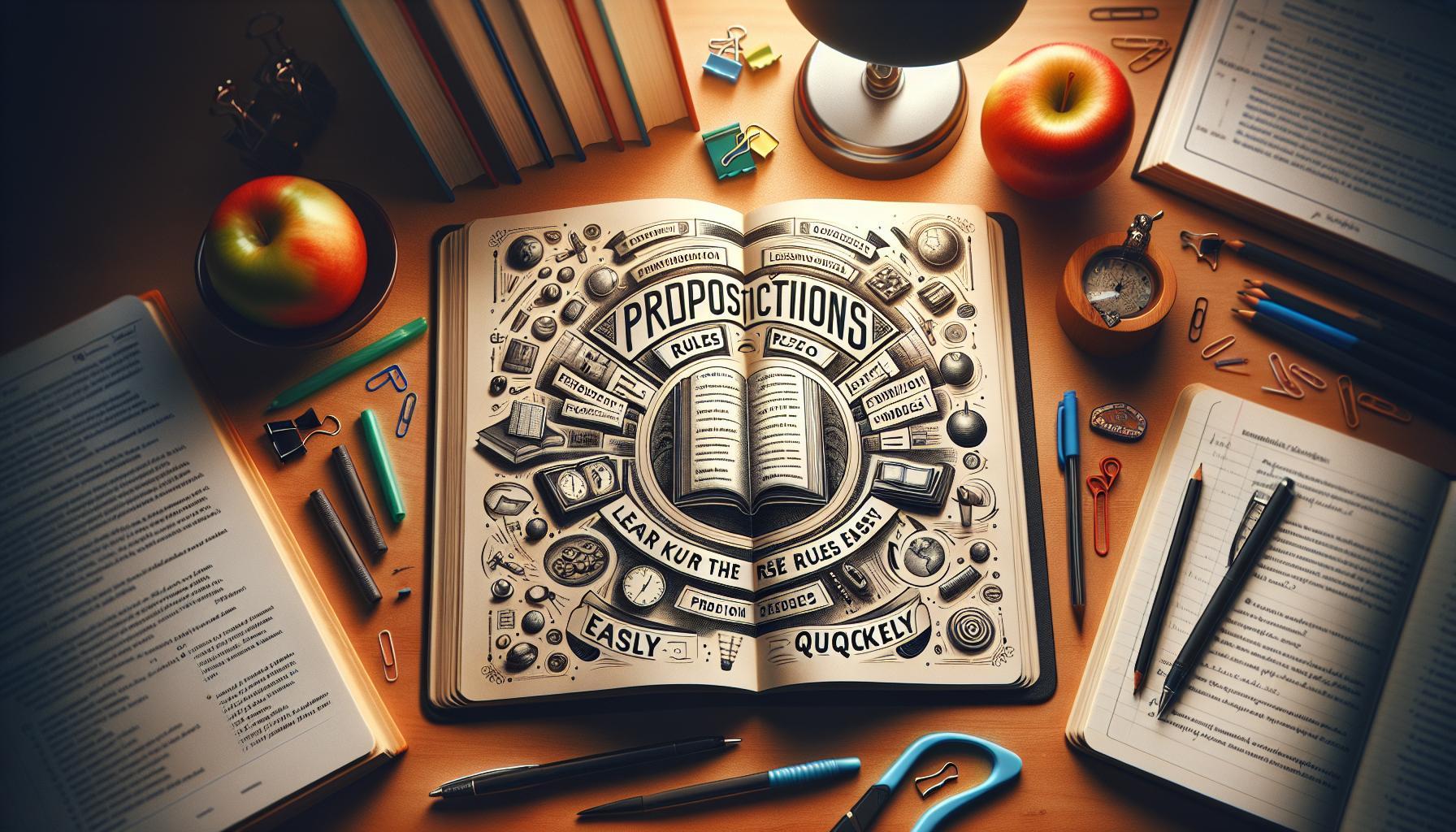 Pravidla předložky – Naučte se pravidla snadno a rychle