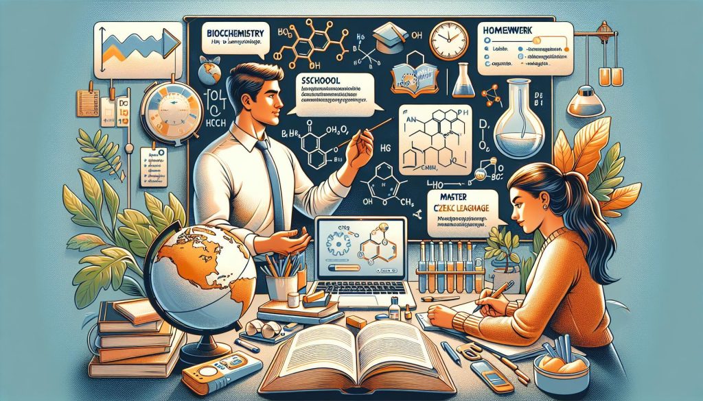 Biochemie: Jak se učit složitou vědu snadněji