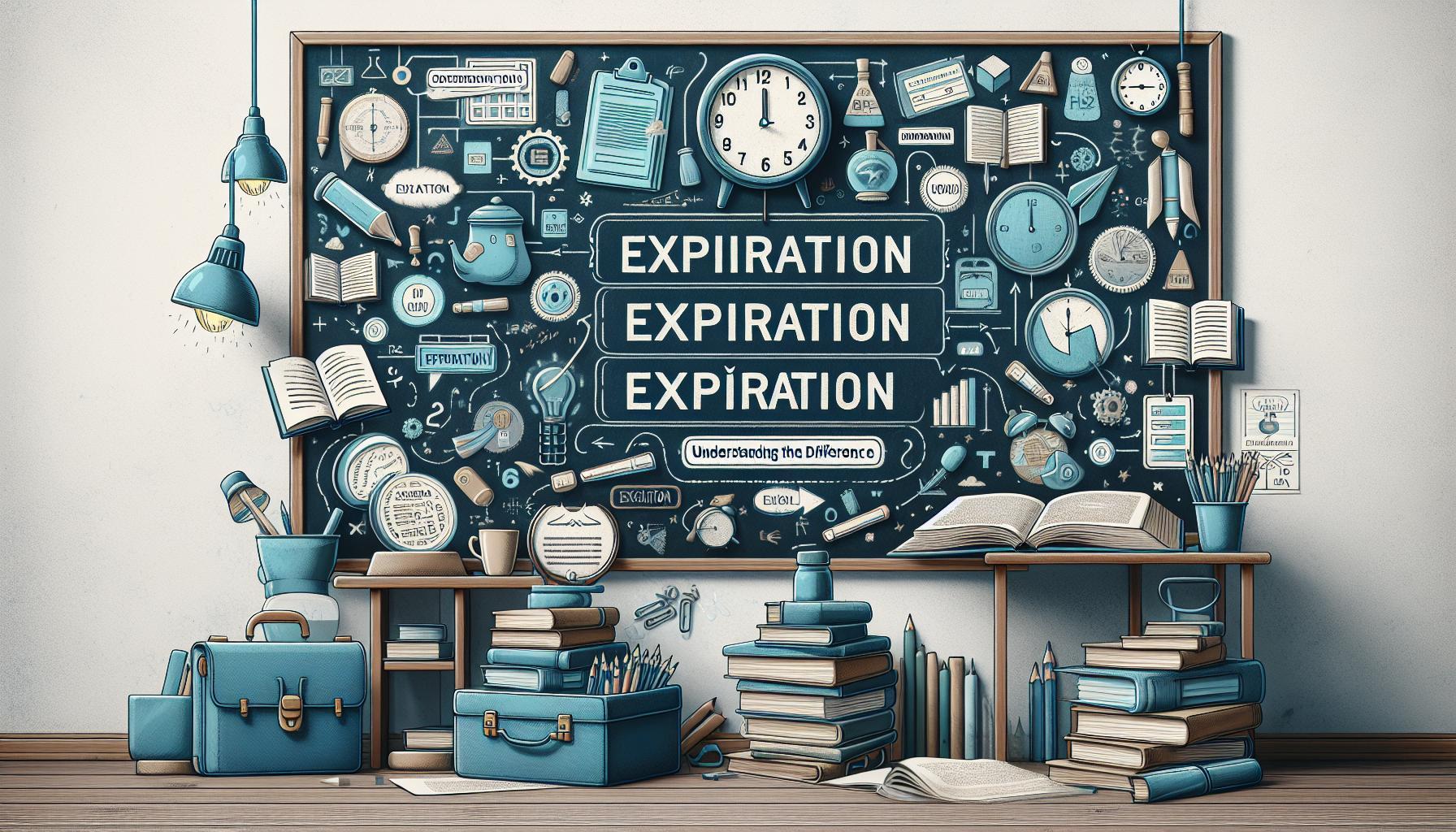 Exspirace x expirace: Jaký je rozdíl mezi těmito termíny?