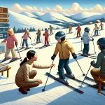 Carving: Jak učit děti základy lyžování