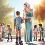 Kdy učit dítě na kolečkových bruslích: Bezpečné začátky s bruslením