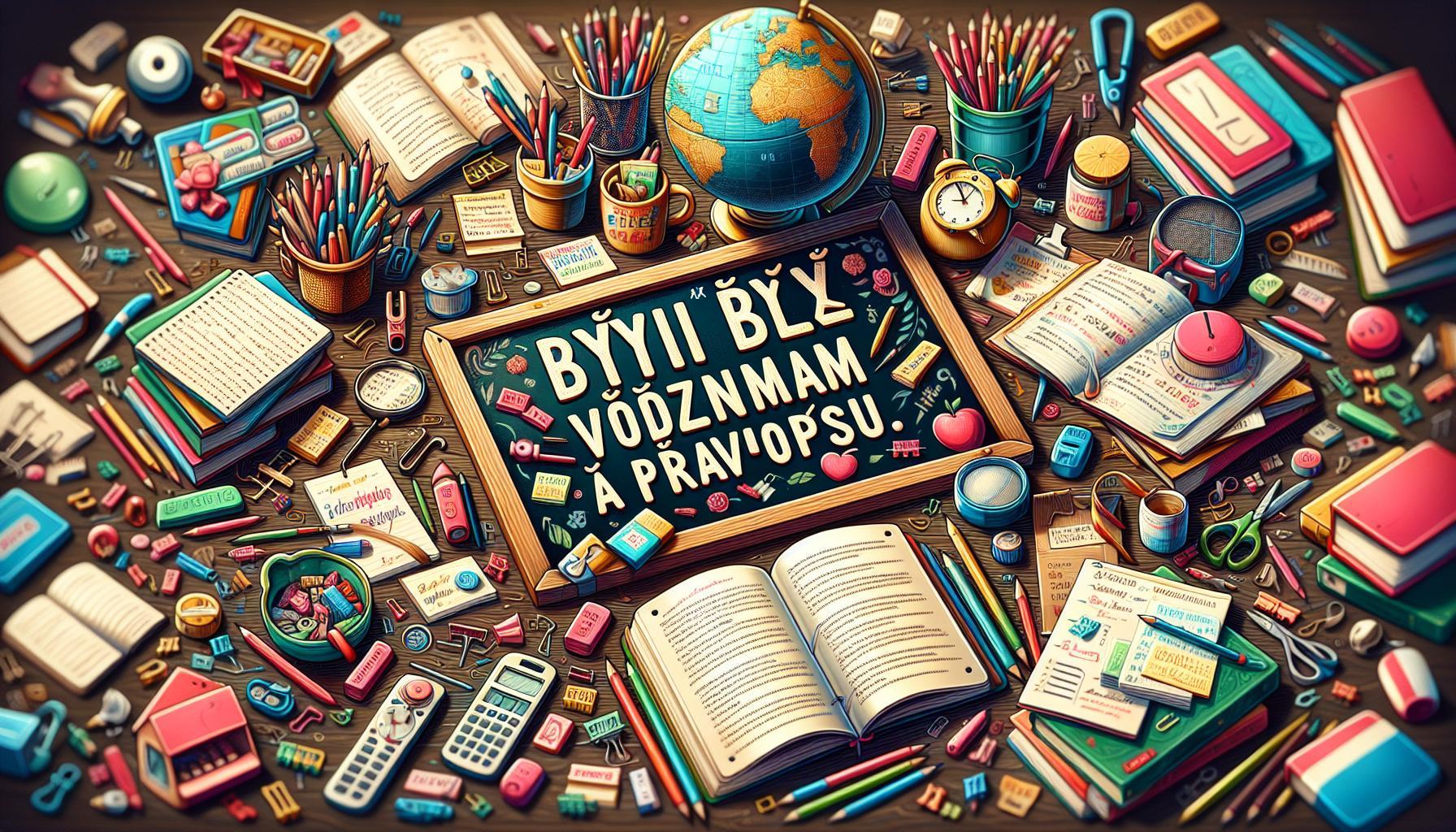 Byli x bílý: Rozdíl ve významu a pravopisu.
