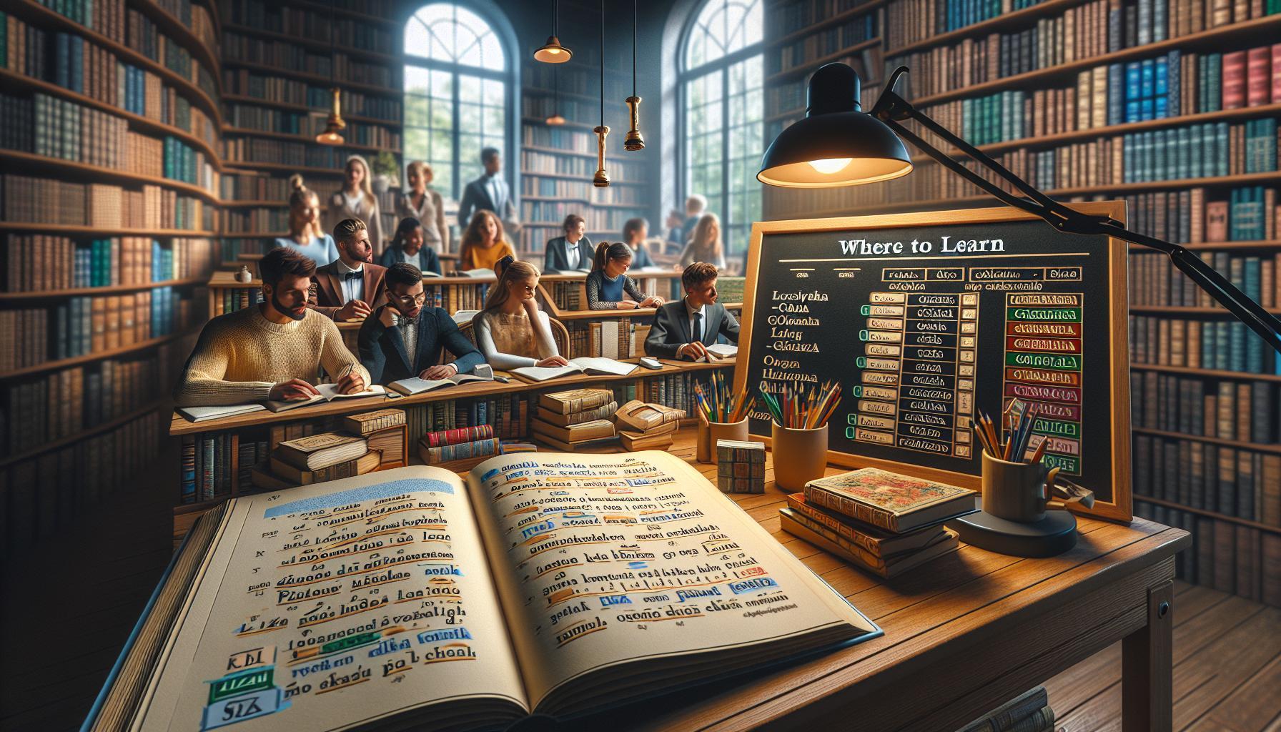 Kde se učit: Nejlepší místa pro efektivní studium