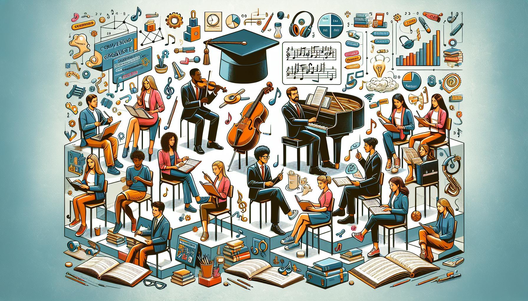 Co může učit absolvent konzervatoře: Možnosti a kariérní dráha