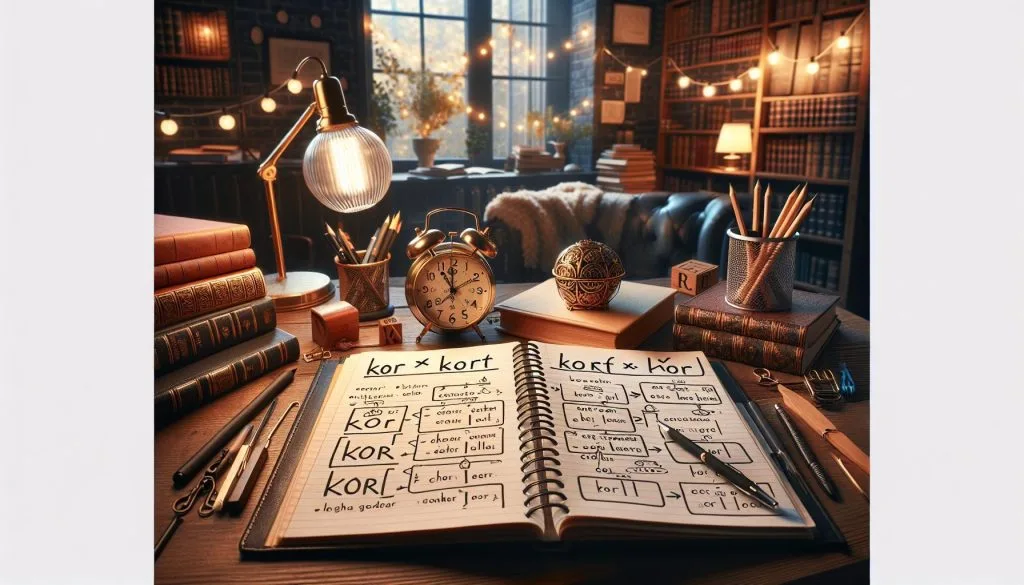 Kor x kort x kord: Jak na správné rozlišení těchto slov