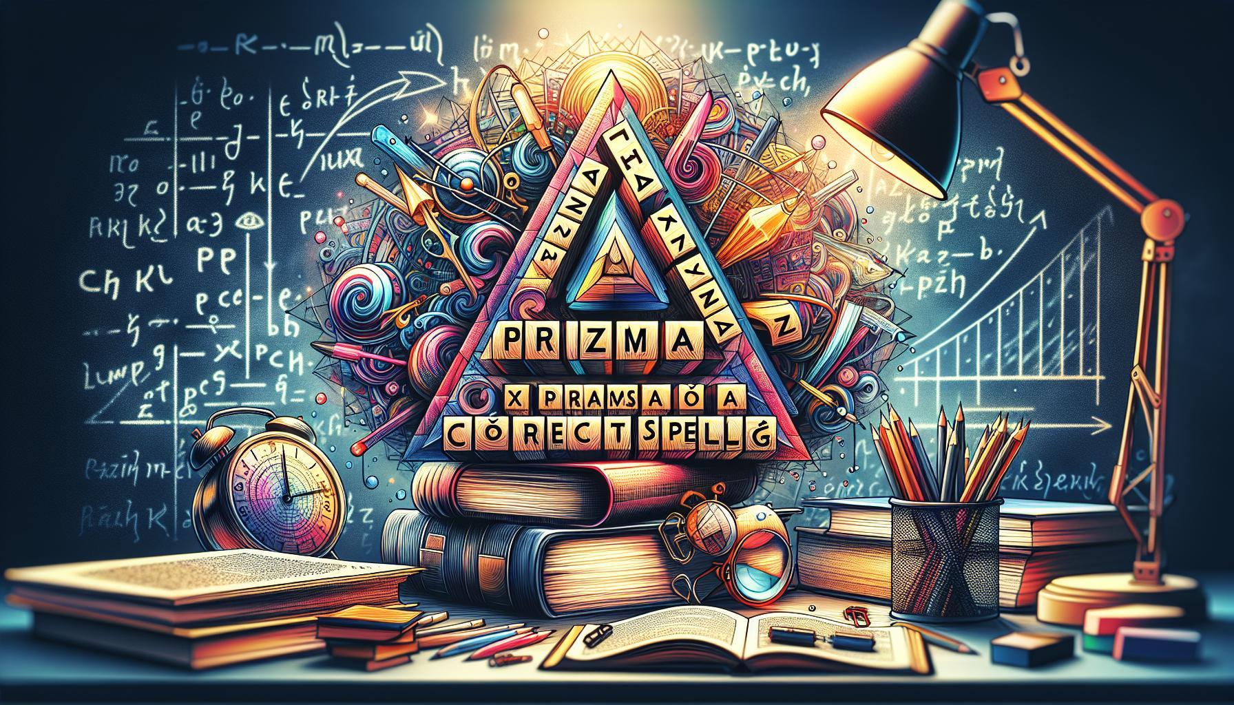 Prizma x prisma: Češtinářské vysvětlení správného pravopisu