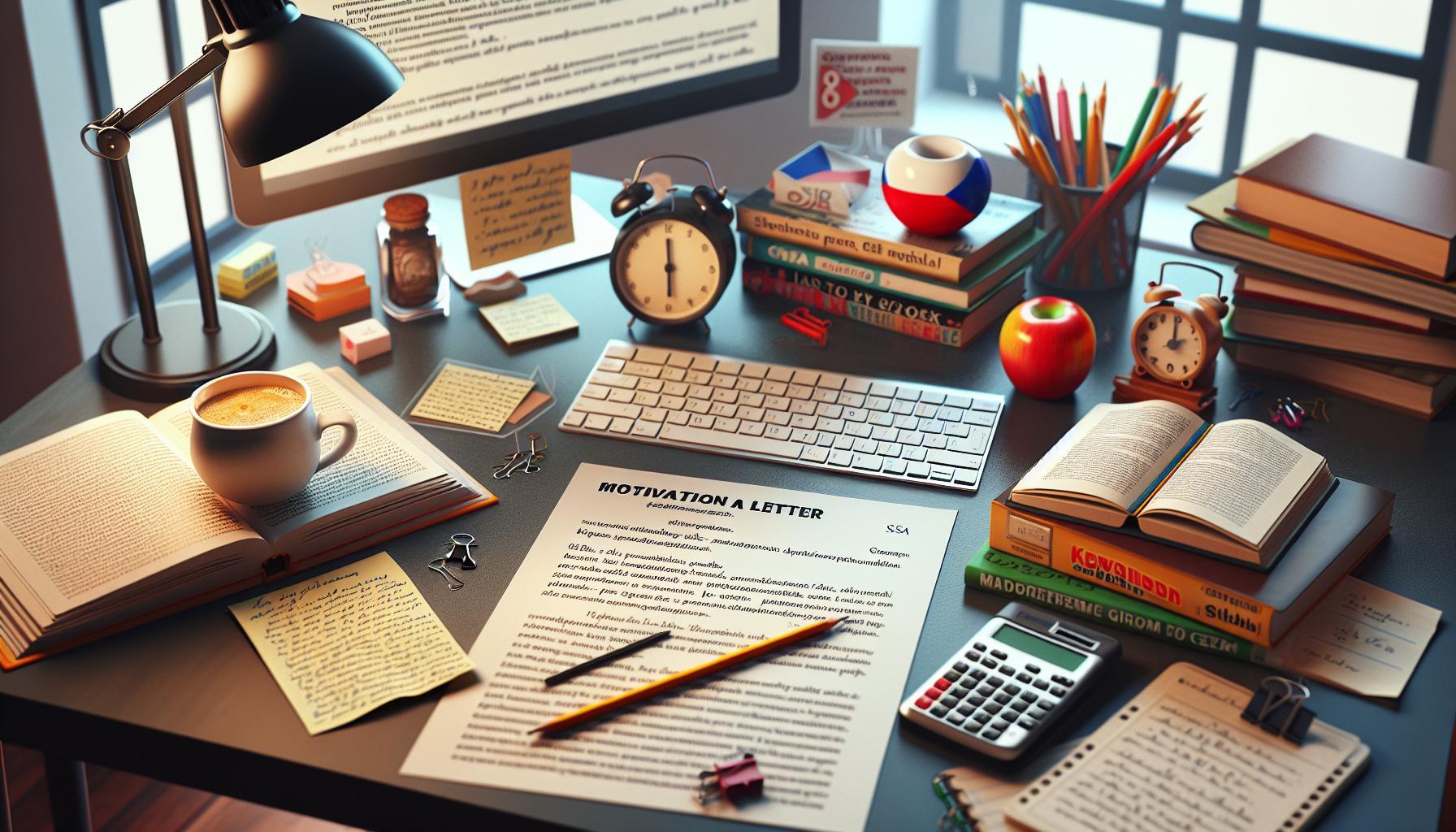 Motivační dopis vzor maturita: Ukázka a tipy ke zlepšení
