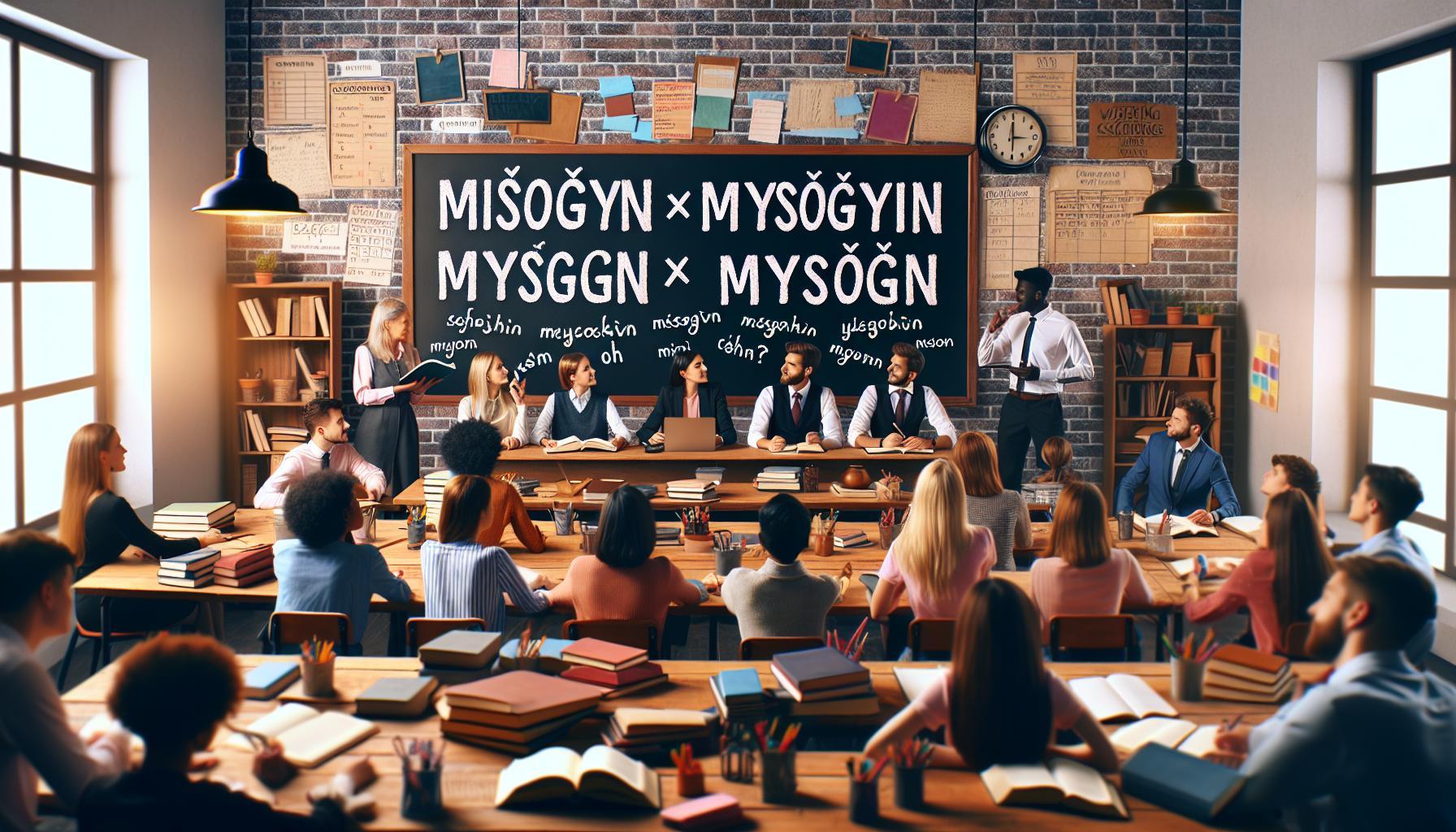Misogyn x mysogin x mysogyn – Který výraz je správný?