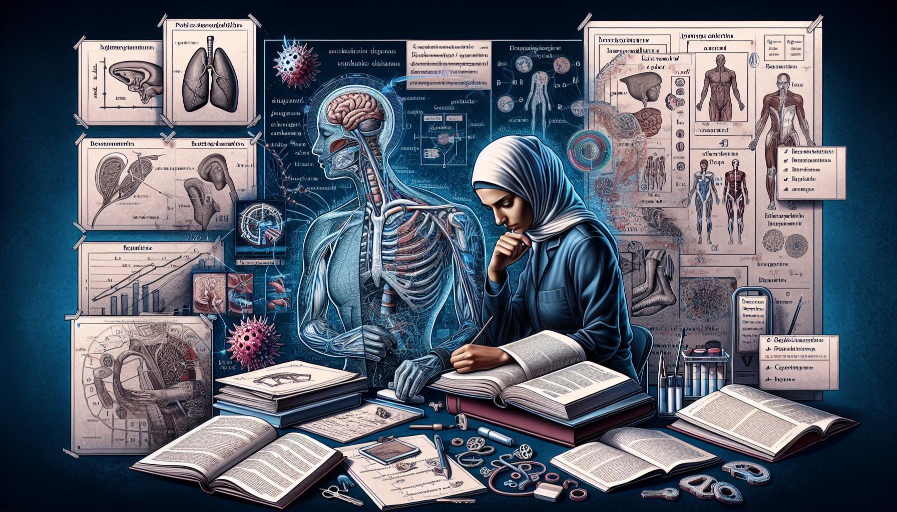 Jak se efektivně učit anatomii: Tipy pro medicínské studenty Jak se efektivně učit anatomii: Tipy pro medicínské studenty
