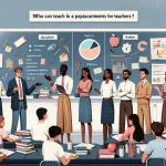 Kdo může učit v přípravné třídě: Požadavky na pedagogy