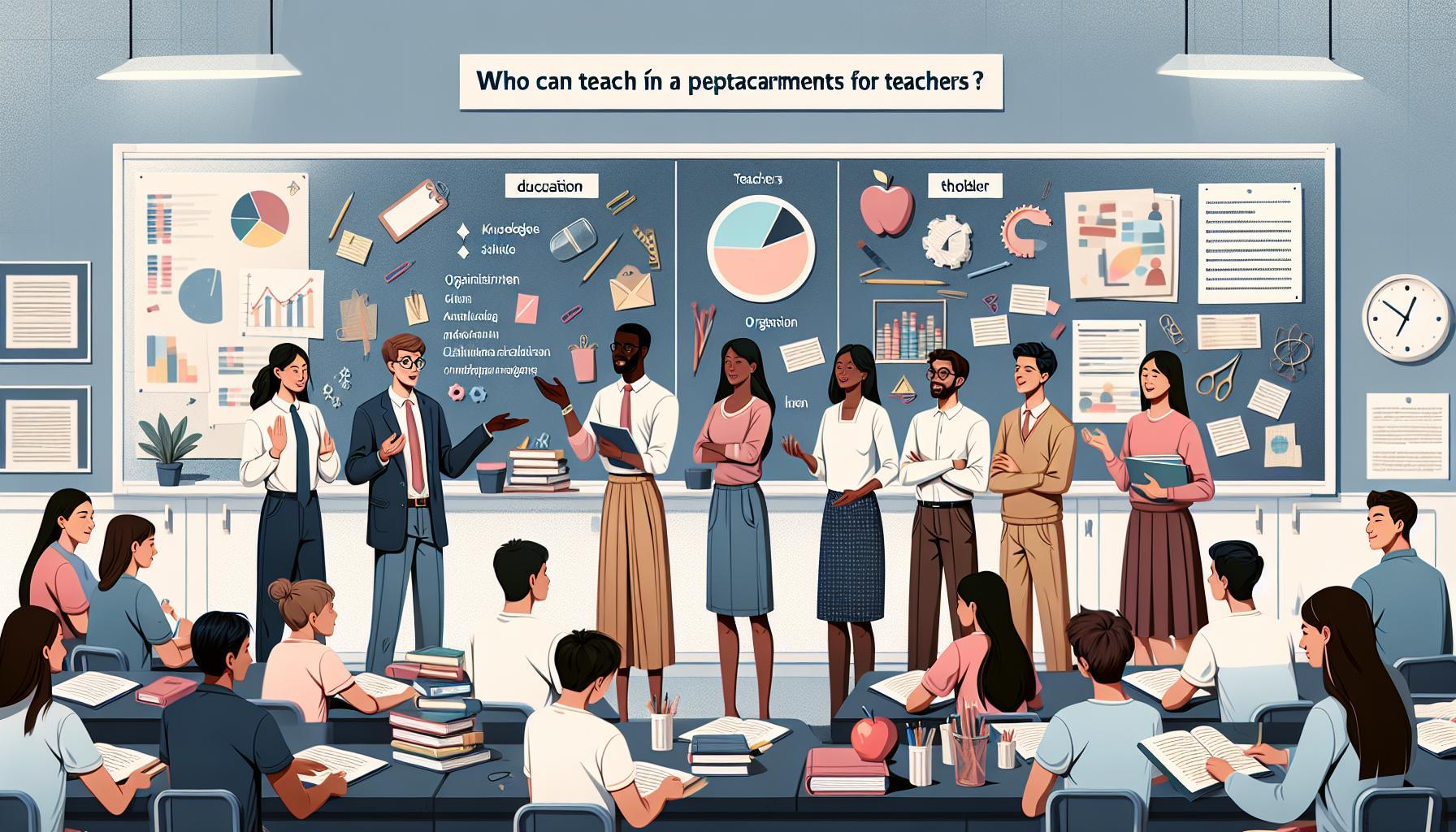 Kdo může učit v přípravné třídě: Požadavky na pedagogy