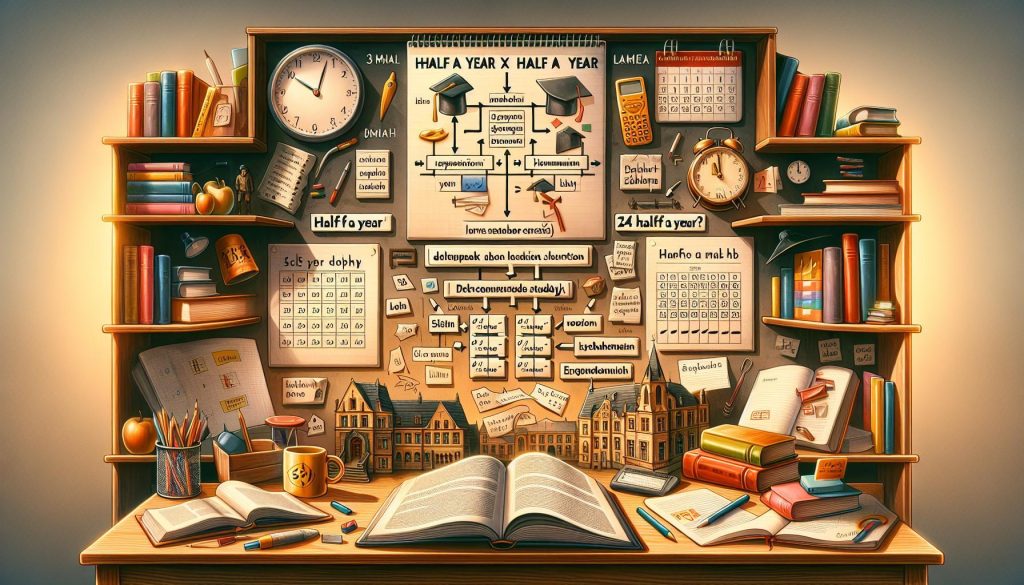 Půl rok x půlrok – Kdy použít který tvar?