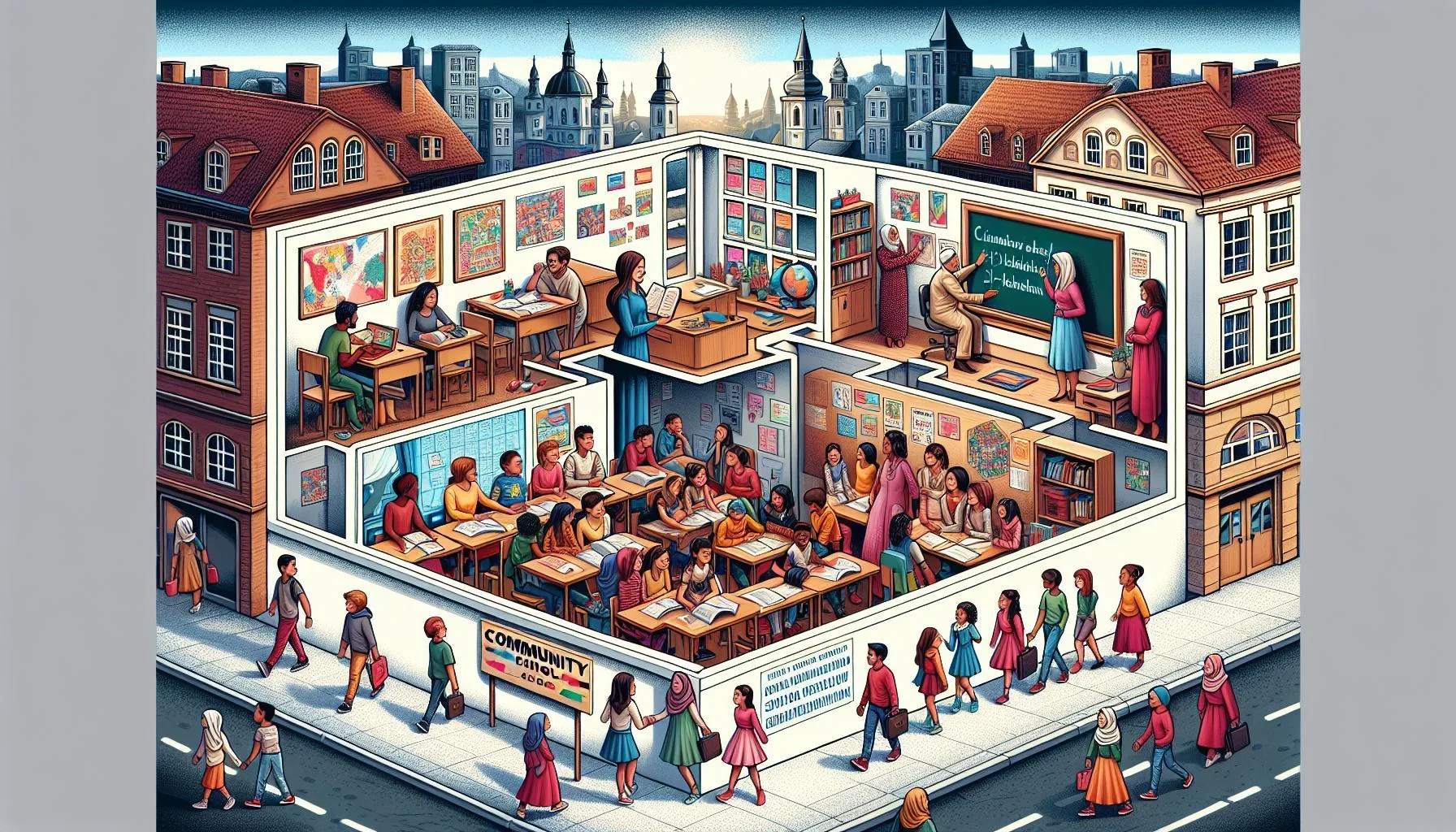 Co je komunitní škola – Vysvětlení konceptu komunitního vzdělávání
