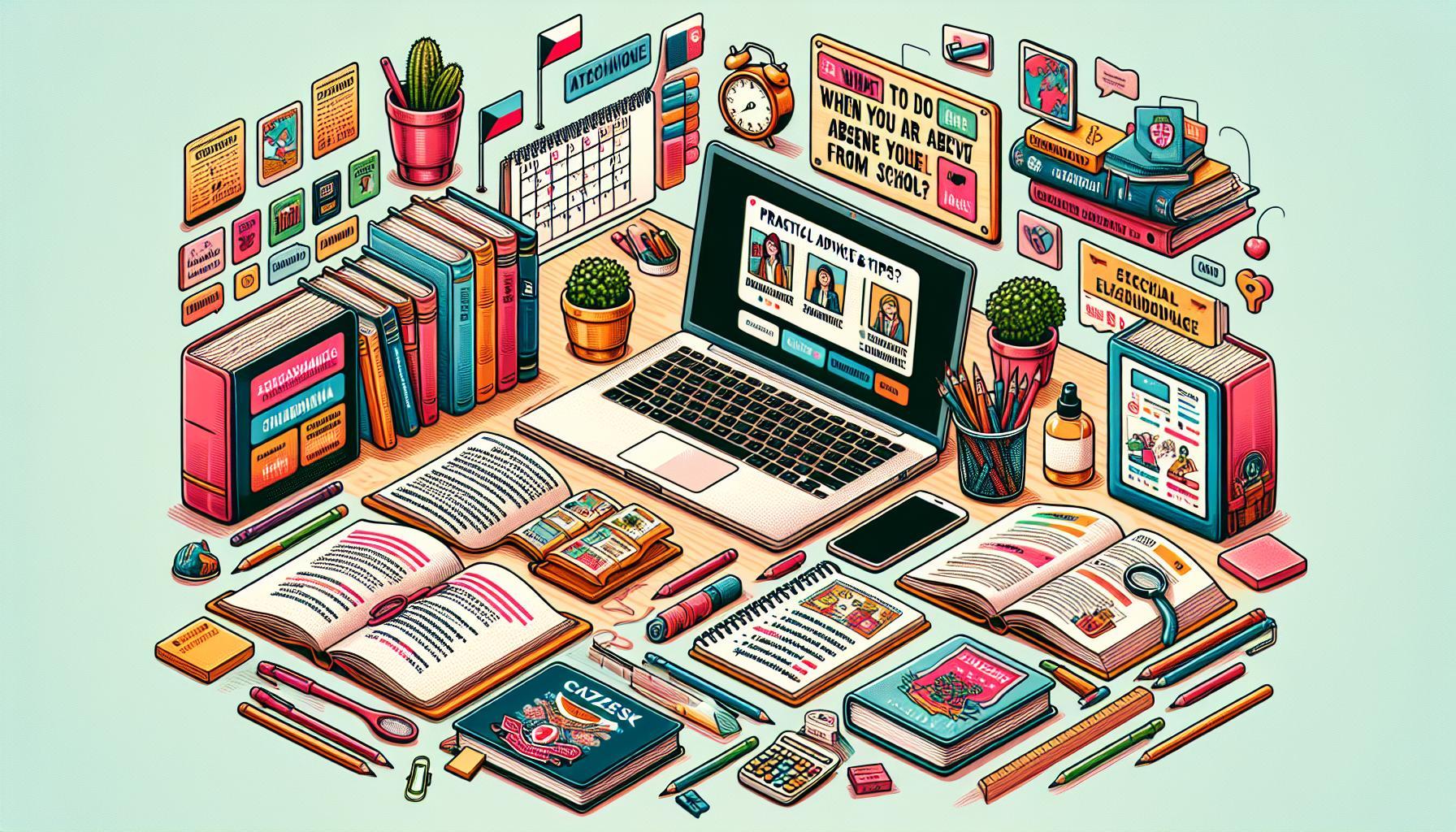 Co dělat při velké absenci ve škole? Praktické rady a tipy