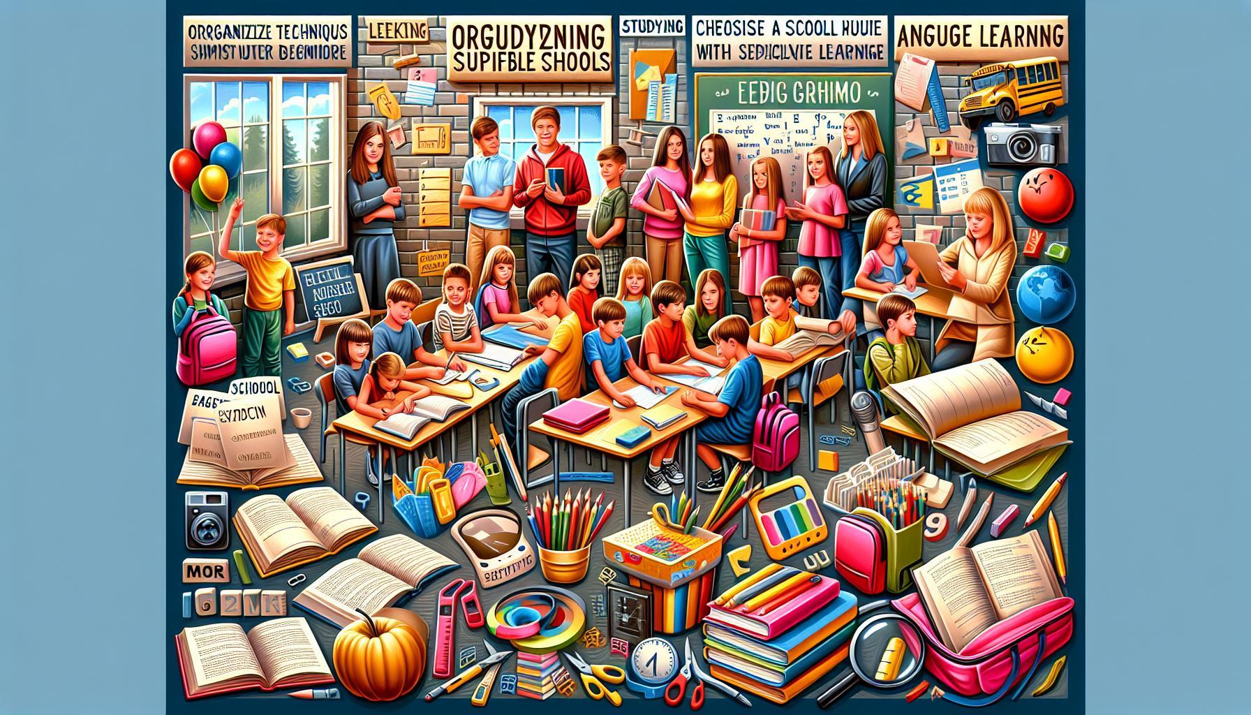 Co děti dělají v září ve škole: Tipy a rady pro studenty