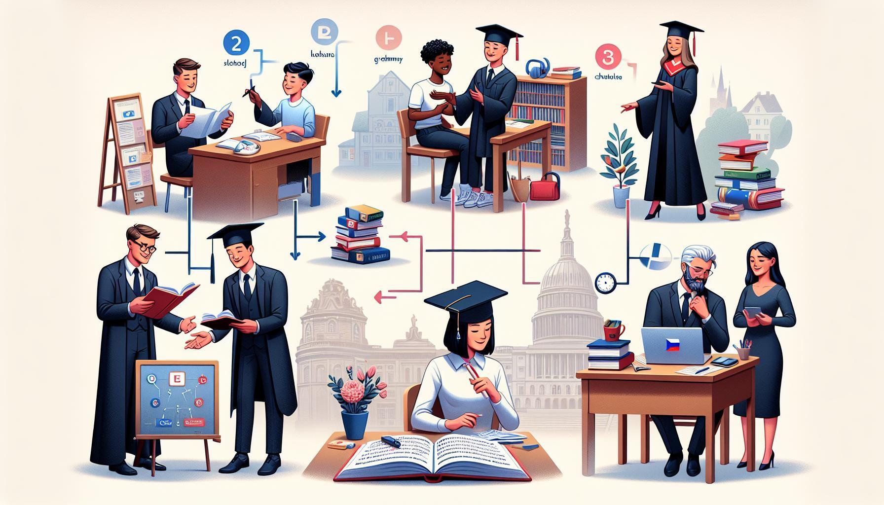Jak vypadá maturita: Přehled průběhu krok za krokem