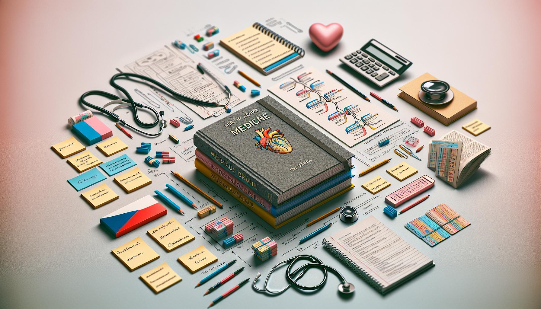Jak se učit na medicíně: Strategie pro zvládnutí náročného oboru