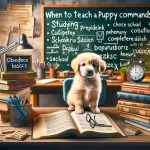 Kdy učit štěně povely: Základy poslušnosti krok za krokem