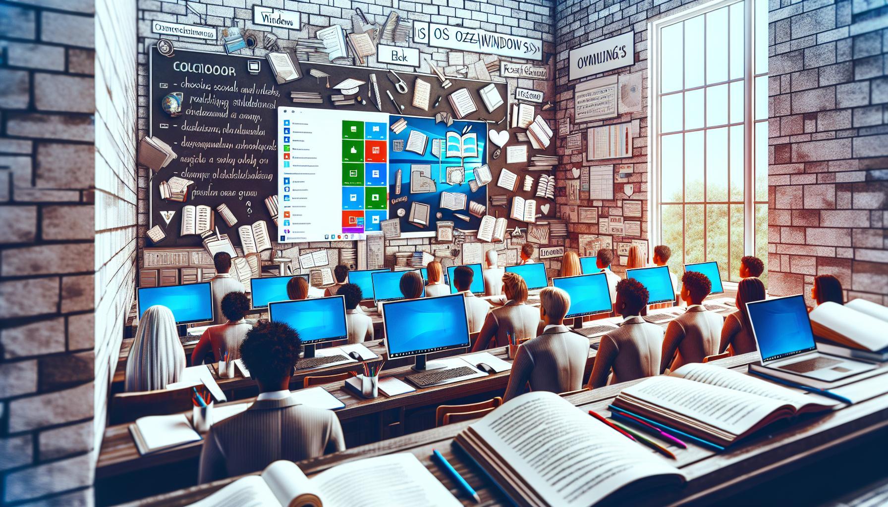 Co učit žáky v OS Windows – Praktické rady a nápady