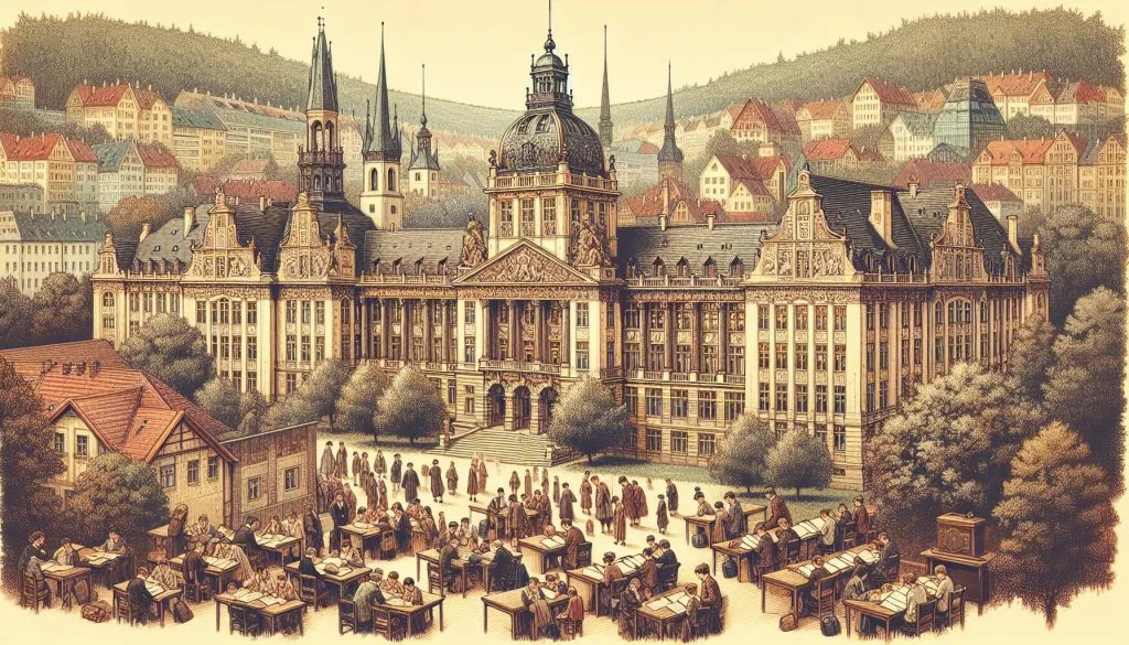 Které školy vznikaly ve větších městech – Historie vzdělávání