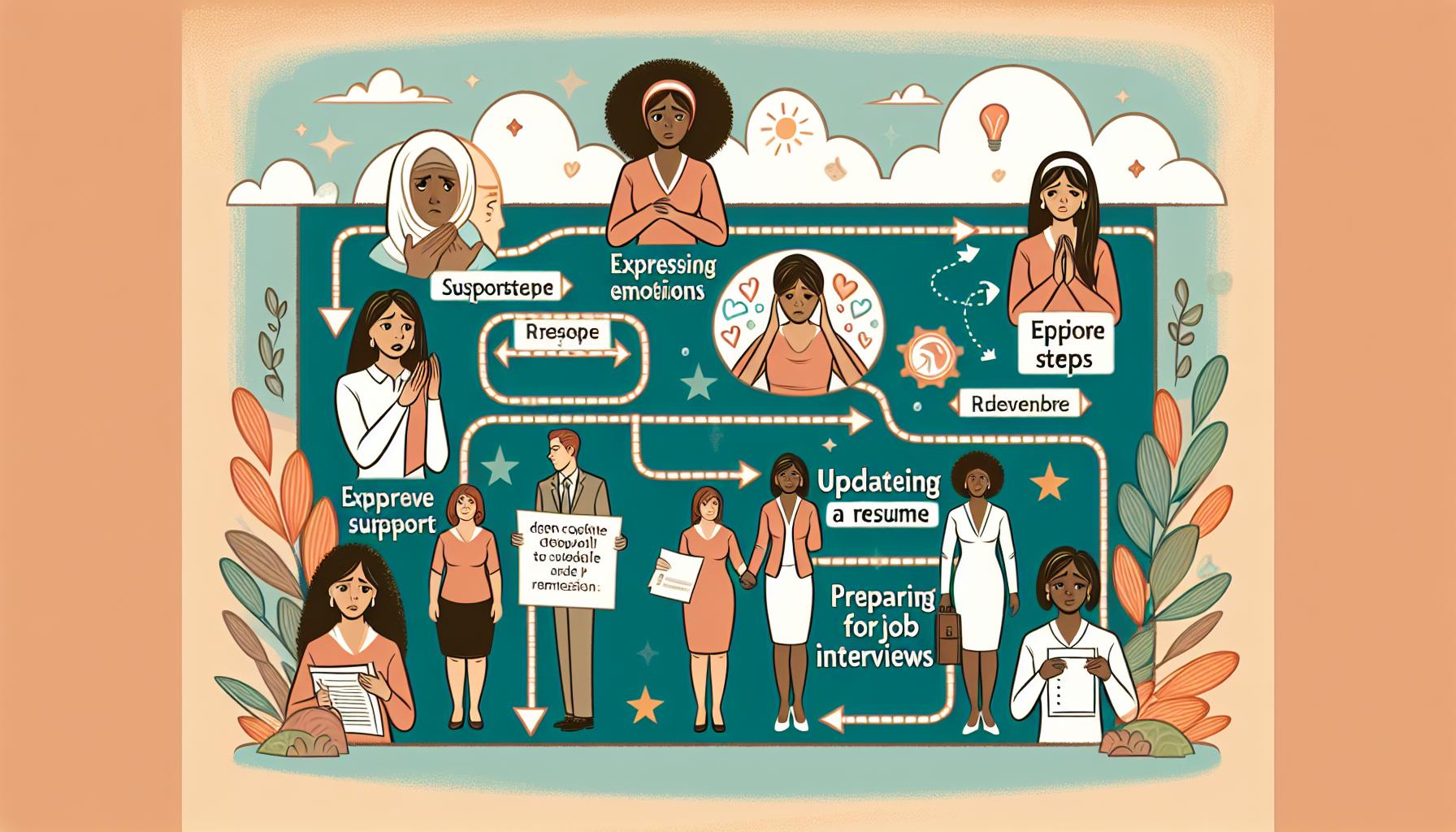 Jak se vyrovnat s vyhozením