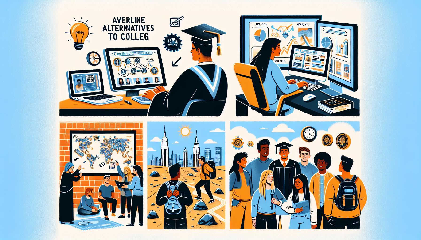 Co jsou alternativy k vysoké škole