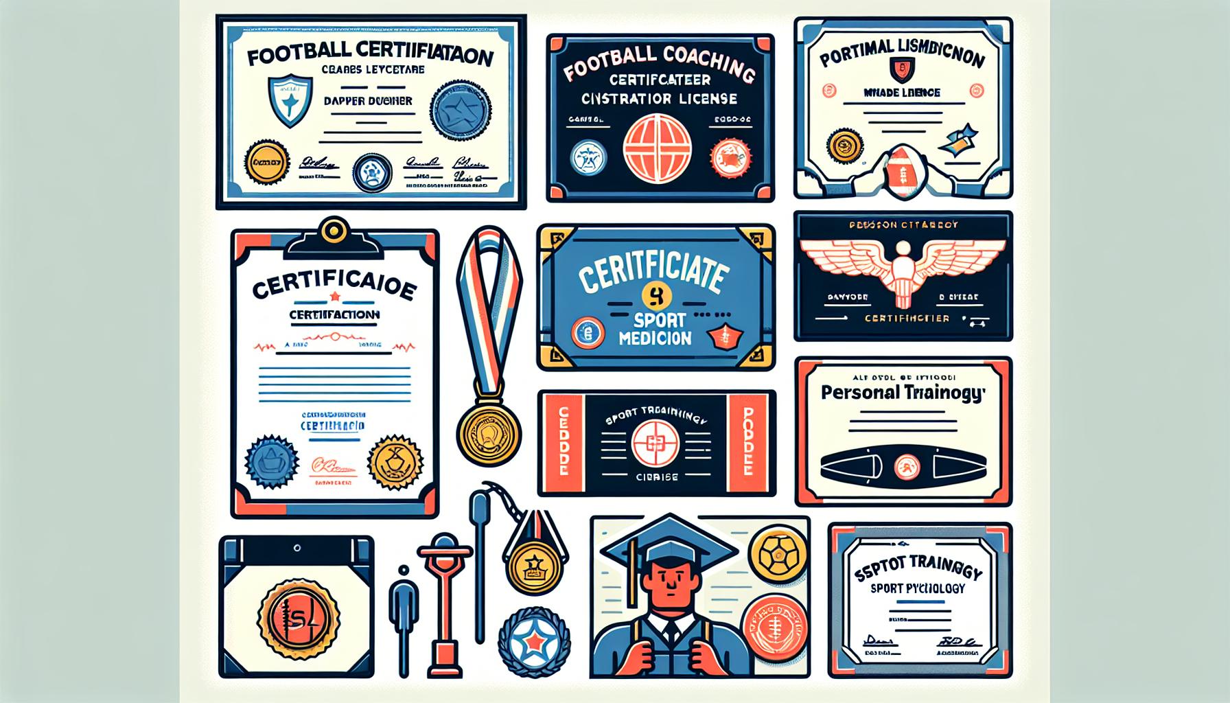 Jaké certifikace jsou potřebné ve sportu