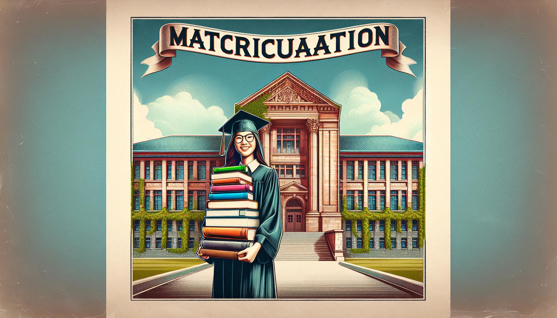 Co je imatrikulace na střední škole