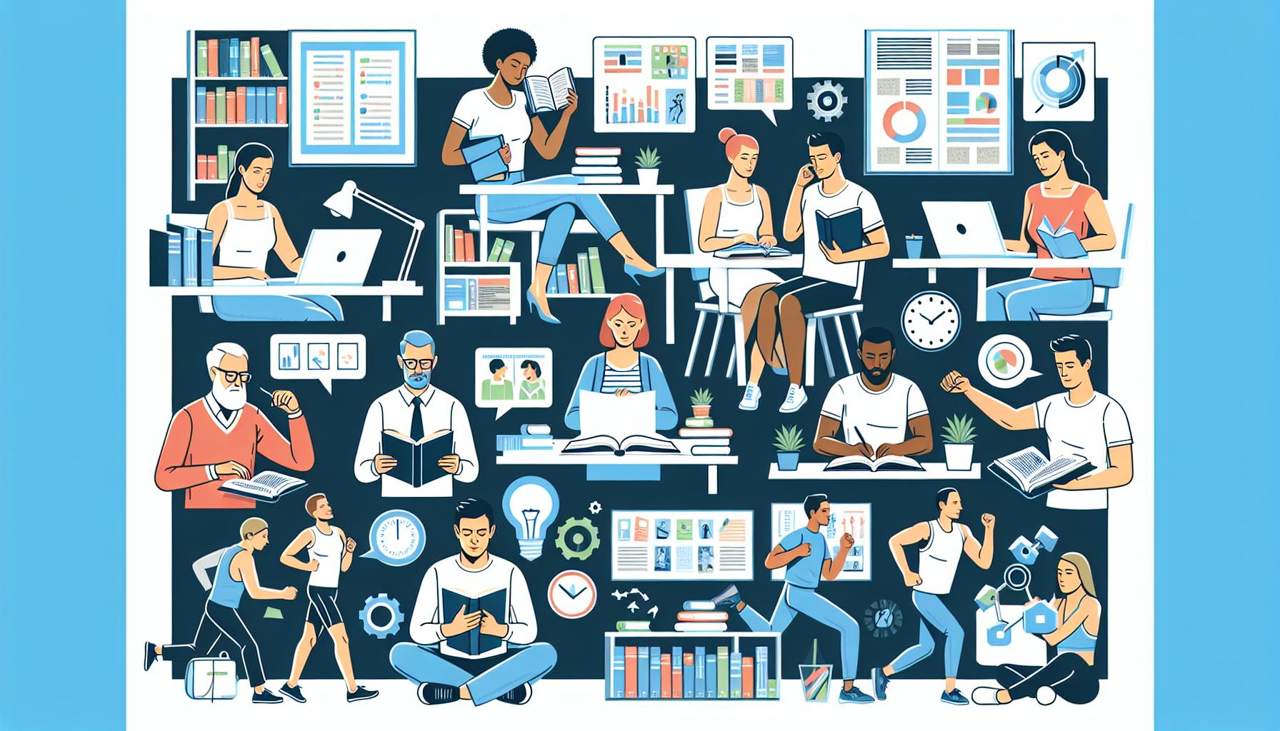 Klíčové techniky pro úspěšné učení