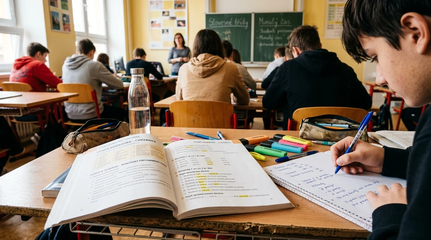 Slohové práce k maturitě: Vzory útvarů, úvaha, vypravování a hodnocení